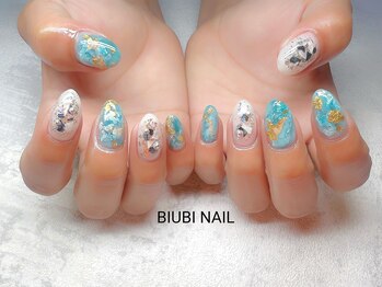 ビユビ ネイル(BIUBI NAIL)/BIUBI NAIL &nbsp;ビユビネイル