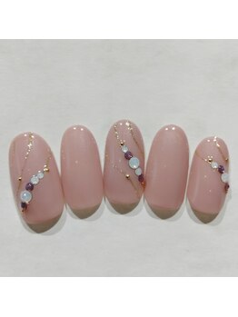 ニーマルニ ザ ビューティー(202 the beauty)/ジェルデザイン