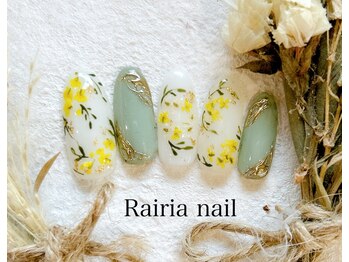 ライリアネイル(Rairia nail)/トレンドデザイン
