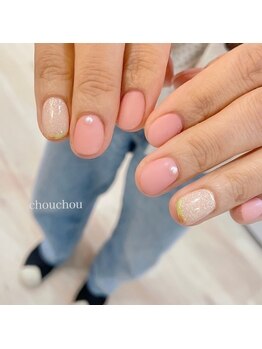 春色＆ lucky color nail