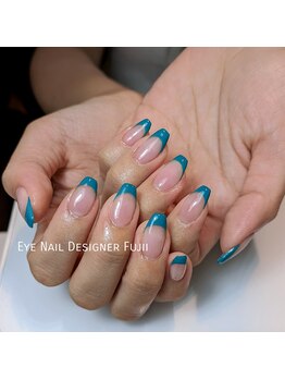 アイネイルデザイナーフジイ(Fujii)/クリアベースフレンチ