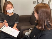 ヘッドミントアロマ 栄東新町本店/カウンセリング（肩こり・不眠）