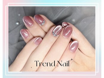 トレンドネイルスタジオ(Trend Nail Studio)/ビー玉ネイル