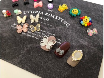 モアプラス(MORE ＋ plus)/パーツのご紹介