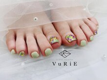 ヴリエ 小作店(VURIE)/フット　ホログラム