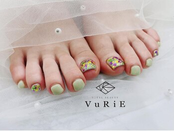 ヴリエ 小作店(VURIE)/フット ホログラム