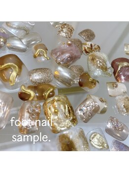 アンネ 千葉中央店(ANNE)/◎foot nail sample