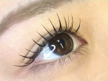 エイト アイラッシュ 中目黒店(eight eyelash)/束感フラットラッシュ
