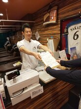 杉並高円寺整骨院/笑顔での対応