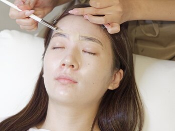 スマユー 千葉店(SMAU)/美眉アイブロウWax施術の流れ