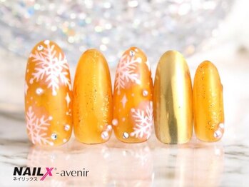 ネイリックス アヴェニール(NAILX avenir)/雪の結晶