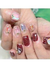 ソラール(SOLAR)/氷ネイル&フラッシュ☆