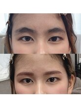 ルイール 光の森(Luire)/熊本光の森眉/まつげパーマ