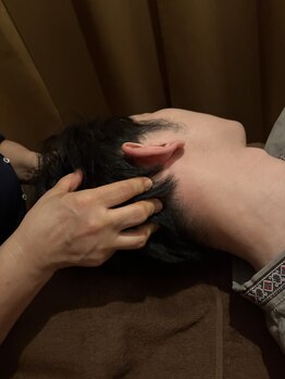 ゼン リラクゼーション 新宿店(Zen Relaxation)/ヘッドマッサージ