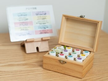 リラクゼーションサロン ランベリー(L'embellir)/選べるアロマ♪10種類