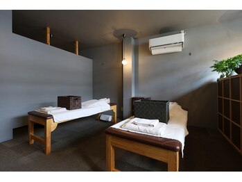 ほぐし屋 かすがい/店内