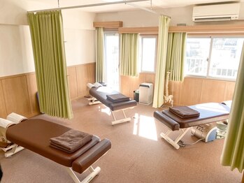 ヒカリカイロプラクティック 恵比寿院/【院内風景】