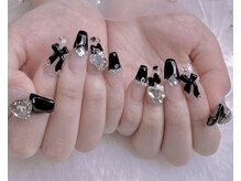 ロカネイル(ROKA NAIL)/パーツつけ放題★深夜営業★