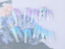 ダッシングディバ 汐留シティセンター店(DASHING DIVA)/あじさいアート