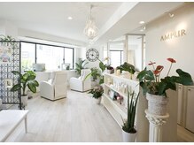 白を基調としたクリアな空間