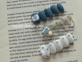 マルネイル 池袋店(MARU NAIL)/regular design+¥7,980