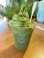 ミリオンバックス シェービング アンド ブライダル 神田店(Million Bucks) 抹茶が好きです(^^)