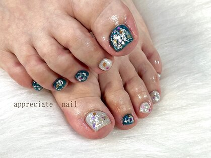 アプリシーエイトネイル(appreciate nail)の写真