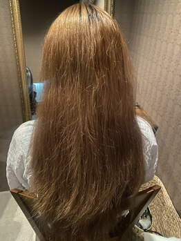 ジジ(jiji)/頭浸浴before