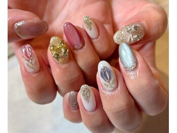 トータルビューティースペース レック 平塚駅前店(REC)/お客様ネイル