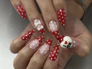 シェル トウキョウ(SHELL TOKYO)/ドットネイル 海外系