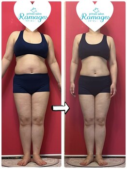 ラマージュ(Ramages)/4ヶ月でー13.5キロ減！40代