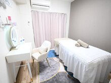 脱毛・エステのお部屋です。