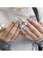 NAIL STUDIO UZU 有田店 毎月最新パーツを入荷し、お客様を飽きさせません!!