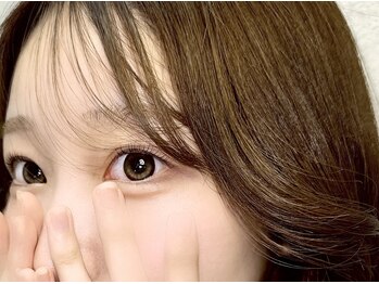 アイニーサロン(ainy salon)の写真/韓国で話題☆ブラックティントと韓国発祥のロットを使ったまつ毛パーマ◎自分史上最高のパッチリお目元♪