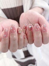 ピンクネイル