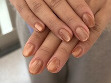 ベレッツァ 折尾店(Bellezza)/透き通るオレンジマグネット