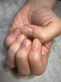 ホロ紫陽花ドット