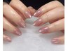 質感を楽しむマグネット/フラッシュ 自爪負担を抑えた施術 ¥8,500→¥7,500