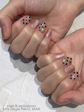 エムズスタイル ネイルバー(M's Style NAIL BAR)/guest nail