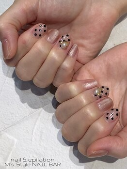 エムズスタイル ネイルバー(M's Style NAIL BAR)/guest nail