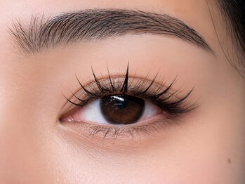 アイラッシュミハナ(eyelash mihana)の写真/【垢抜け顔に必須！】骨格に合わせた似合せ美眉アイブロウWax（間引き付）！まつげパーマとのセットも◎