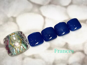 フランセス(Frances)/オーロラホイルネイル