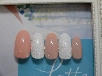 ラテネイル(Latte Nail)/フラワー