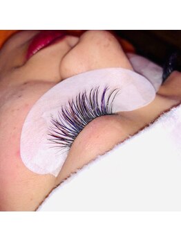 オッジヘアー/カラーマツエクＣカール１４ミリ