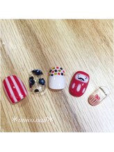 アトリエネイルウニコ (atelier nail unico)/だるま