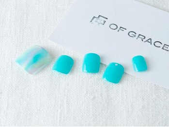 オブ グレイス(Of Grace)/フット　シンプルArt No.246