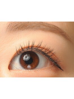 目の形にあったエクステ提案が得意