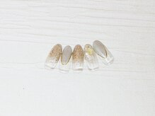 ティーエヌ 名古屋矢場町店/トレンドネイル￥5980