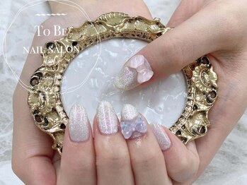 ネイルサロン トゥービー 御徒町上野(To Be)/マッグネットネイル5480円