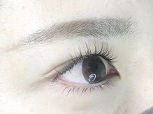 ベルアイズ(Belle eyes)/【LEDエクステ】上下ブラウン